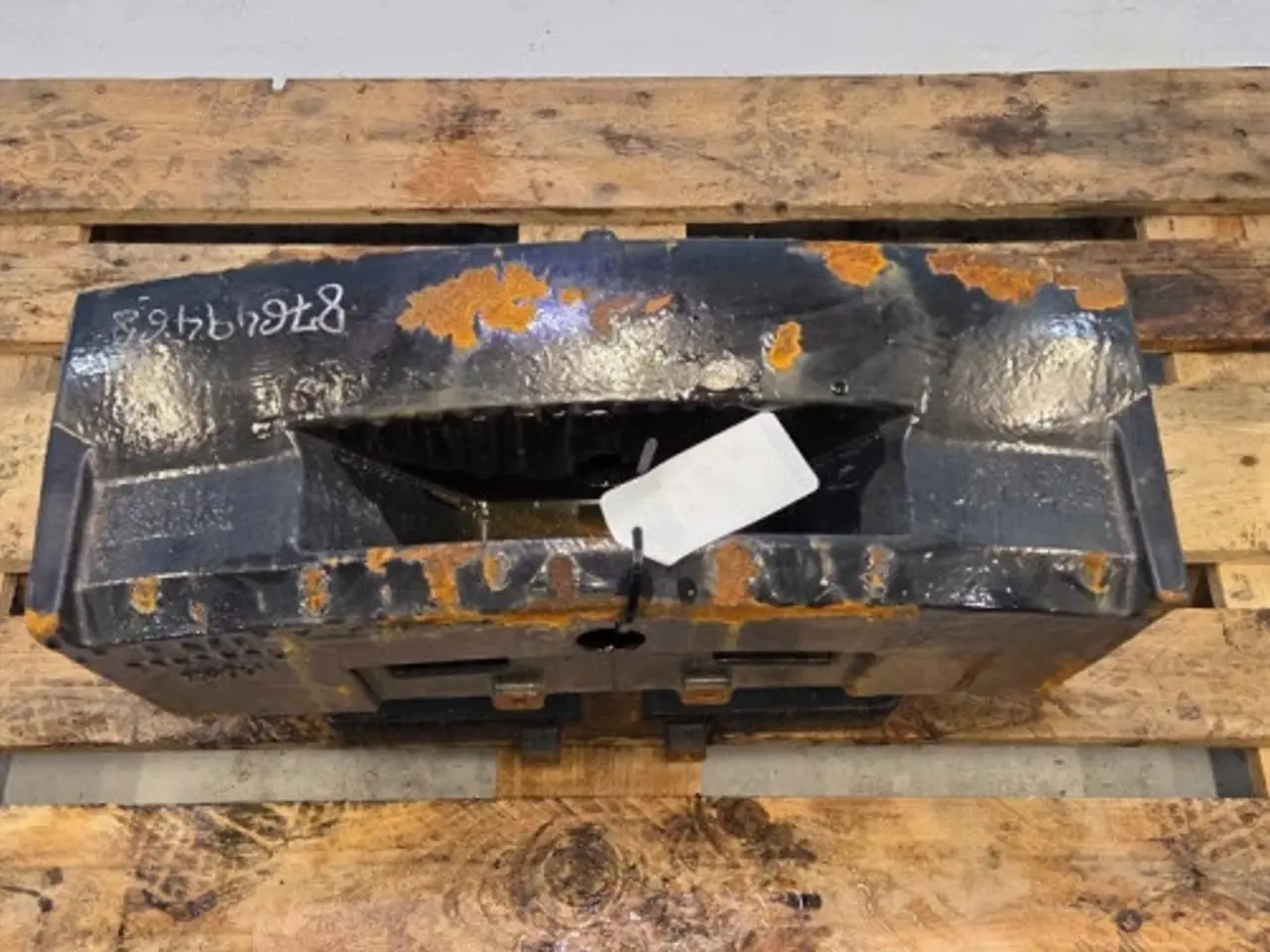 Billede 3 - Case / New Holland Frontvægt 87649468