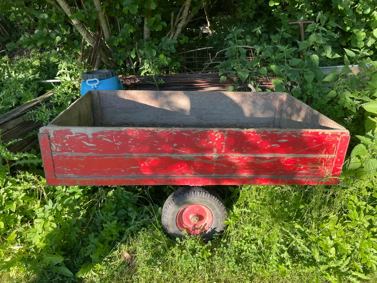 Billede 1 - Vogn til havetraktor