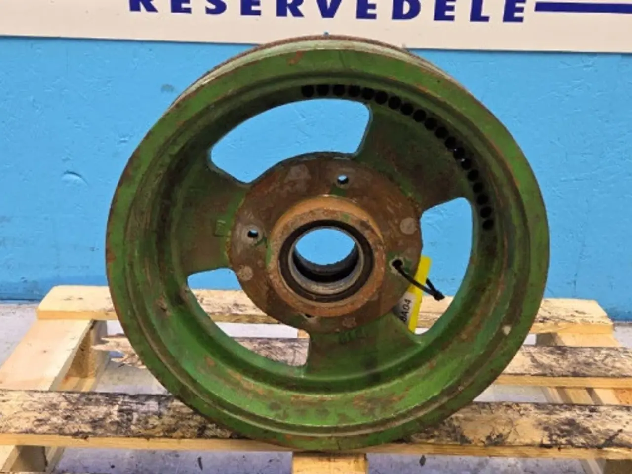 Billede 6 - John Deere 2056 Remskive Z12891