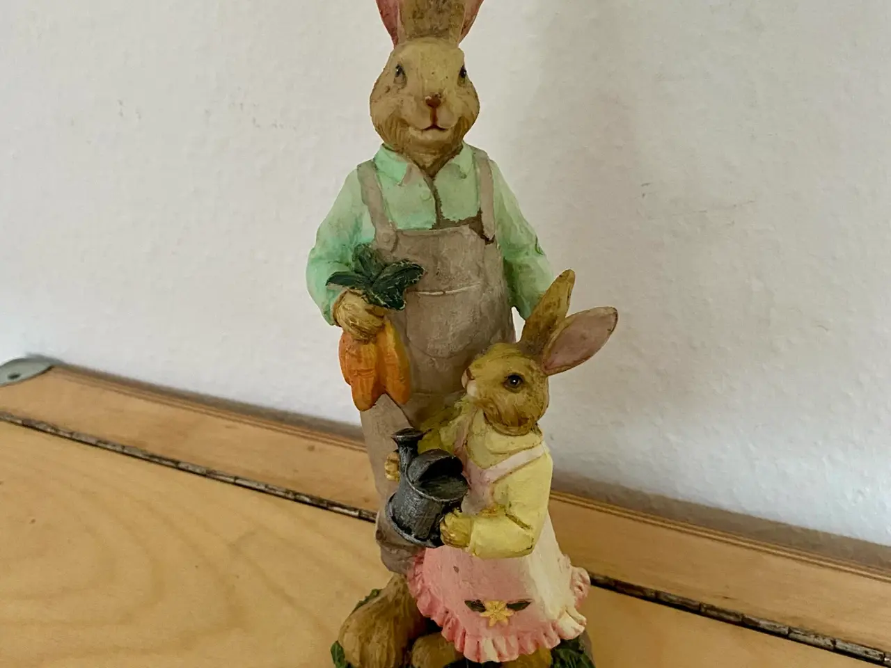 Billede 1 - Påske kanin figur