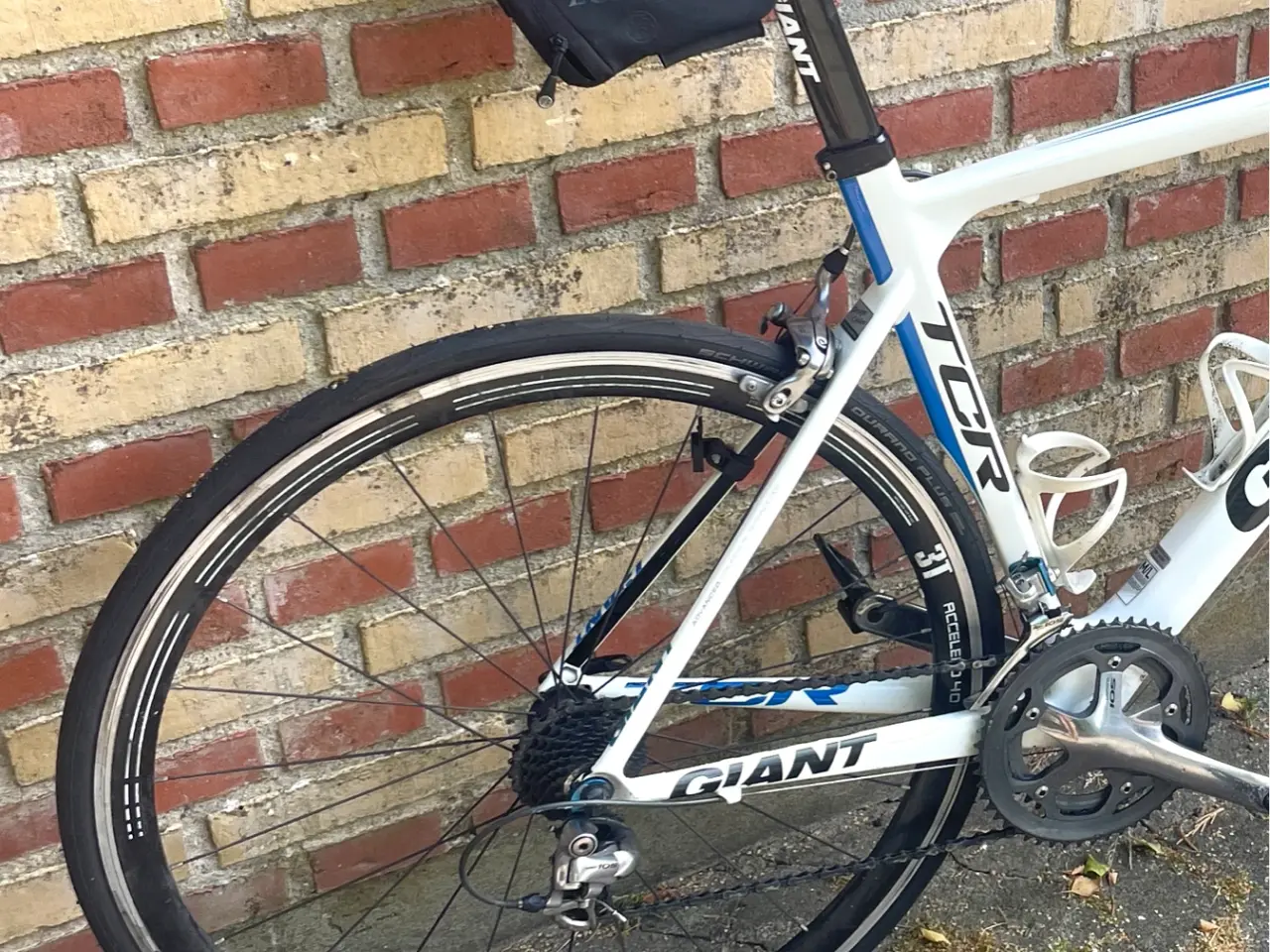 Billede 4 - Giant TCR – Fuld Carbon – Shimano 105 – 55 cm