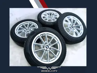 5x112 17" ET27 nav 66,6ø BMW vintersæt inkl.TPMS