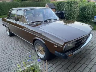 Audi 100L 1975 Sorte plader