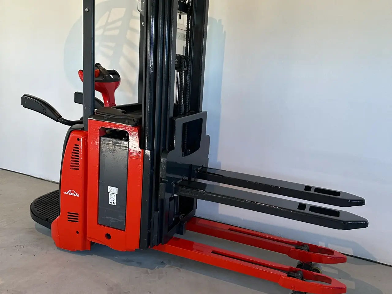 Billede 4 - Linde D12 stabler