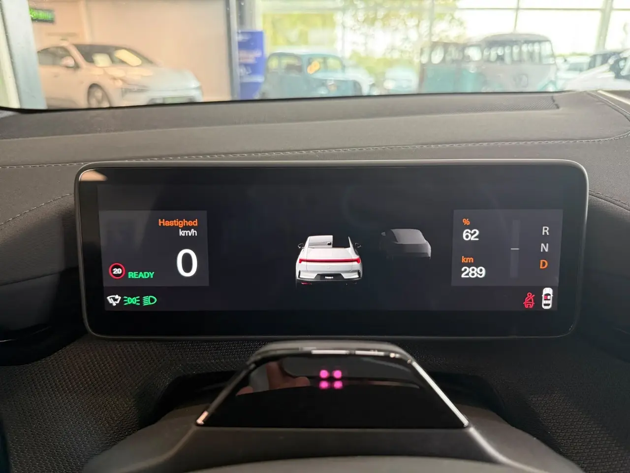 Billede 14 - Polestar 4 Coupé RWD