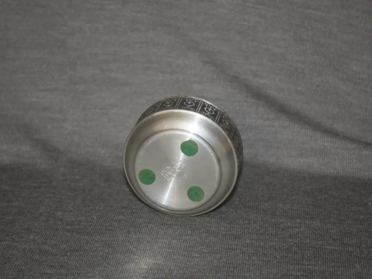 Billede 4 - Bordlighter / Lighter i tin Pewter Haugrud Norway