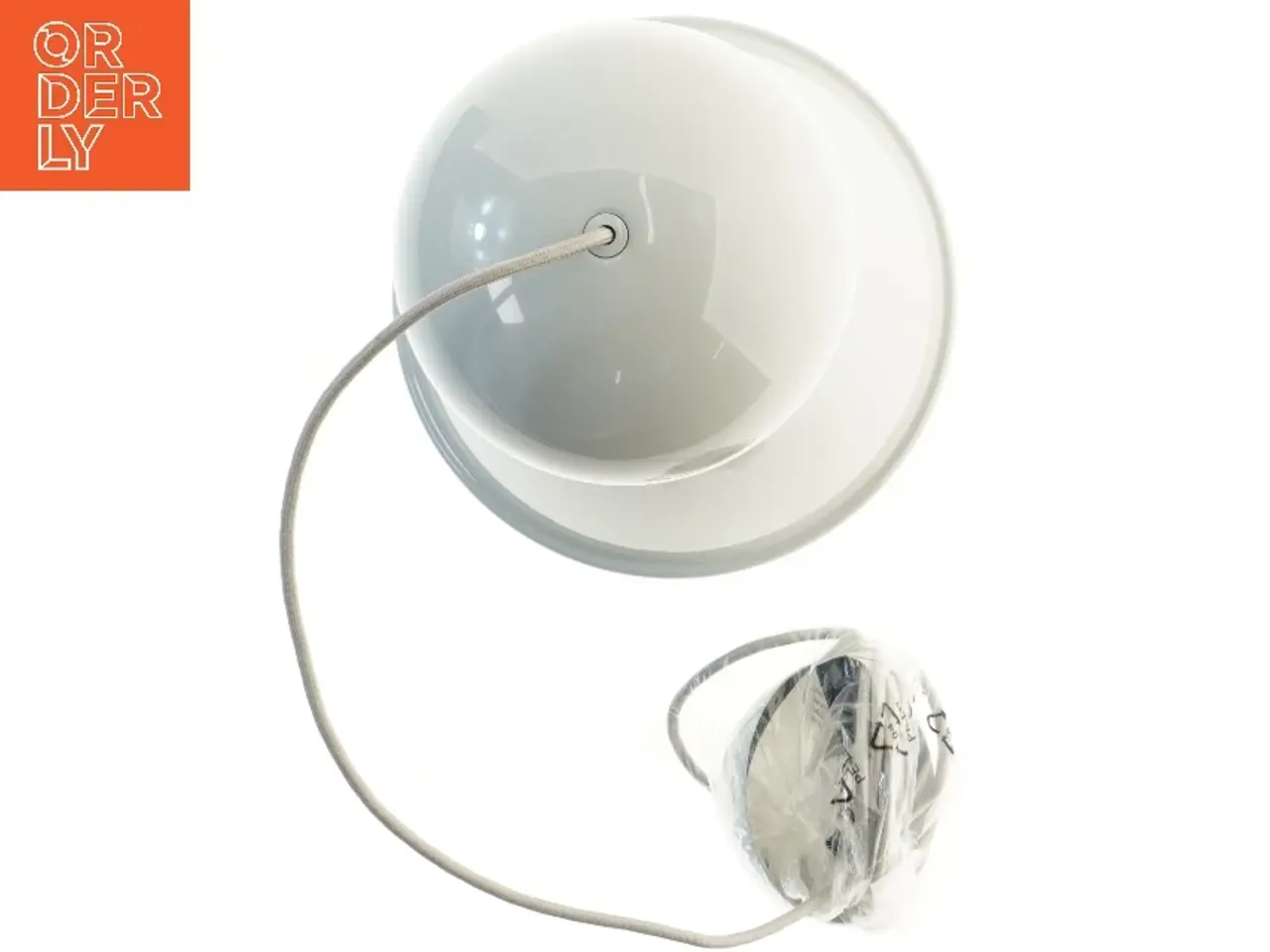 Billede 2 - Grå pendellampe fra Watt A Lamp (str. 34 cm)