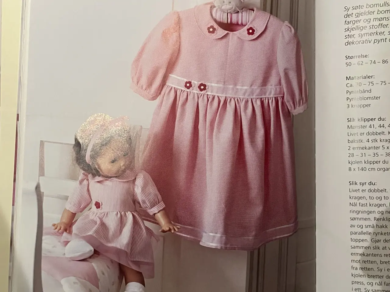 Billede 4 - Små kreasjoner - til baby og dukken Av A. G. Gaase