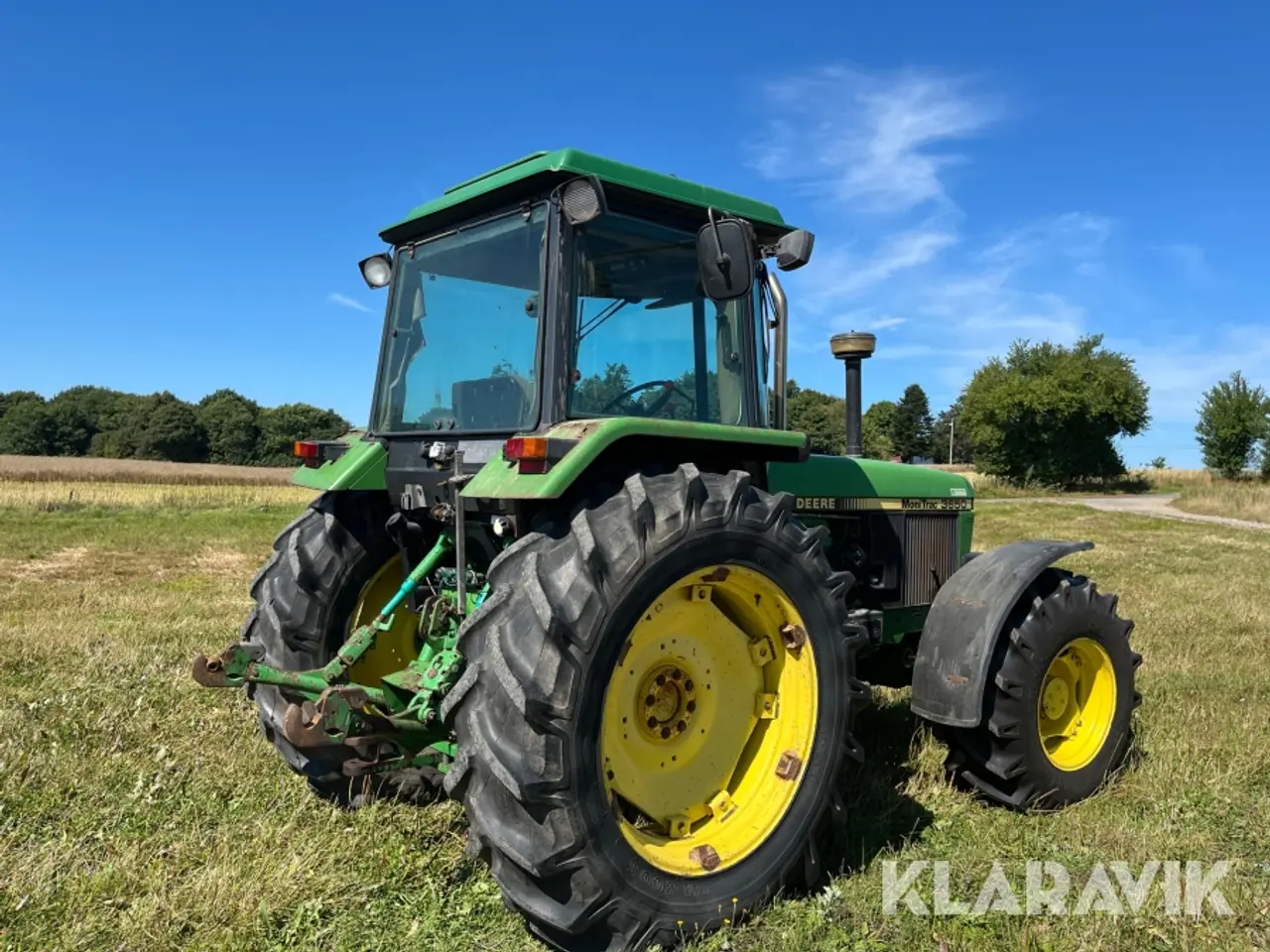 Billede 3 - Traktor John Deere 3650 Monitrac