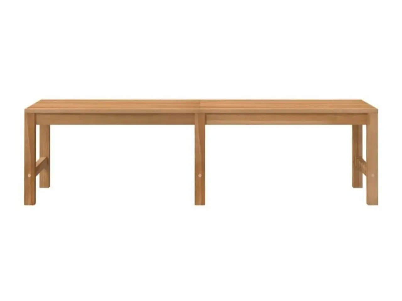 Billede 3 - Havebænk i massivt teaktræ 150 cm