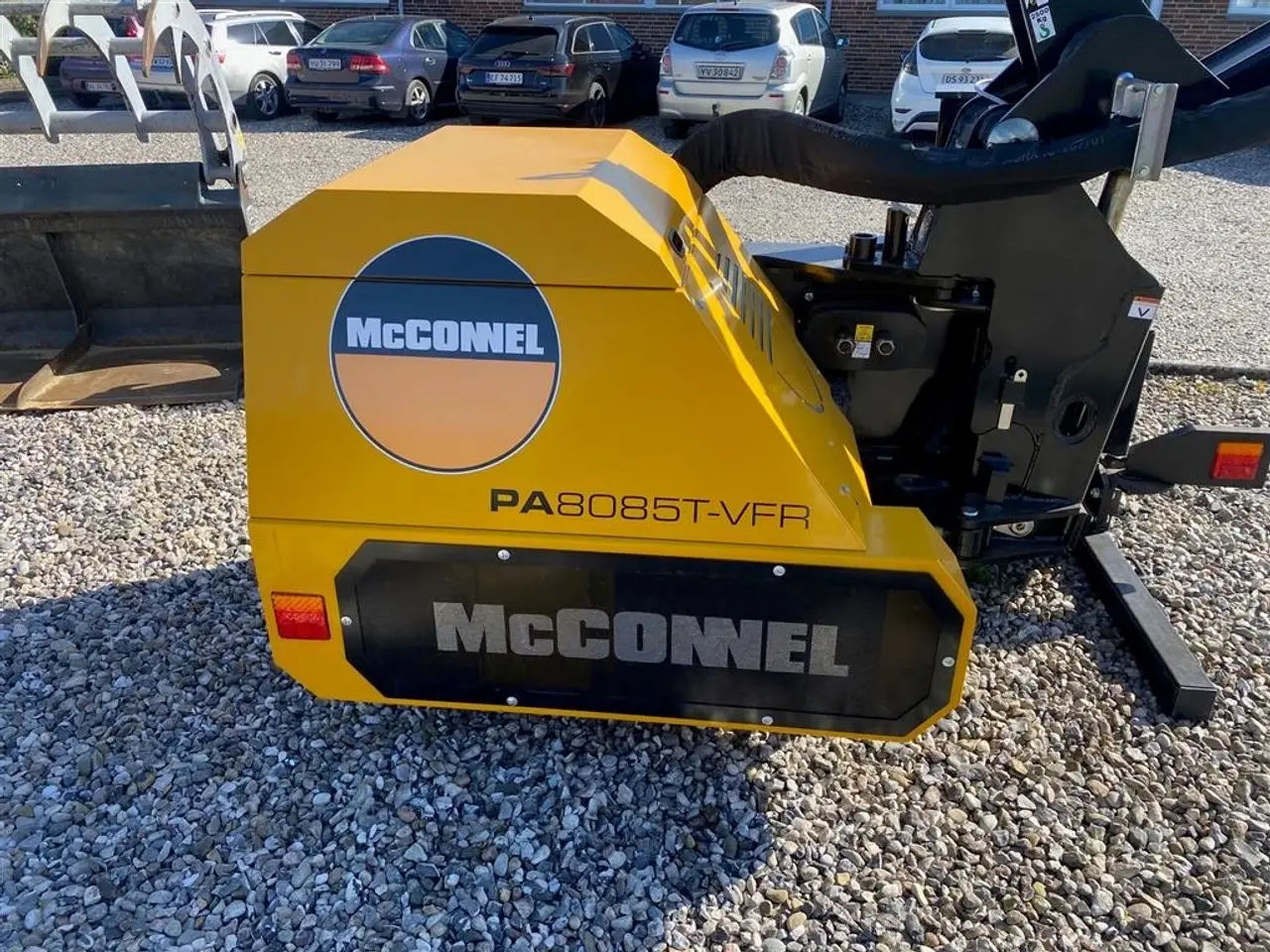 Billede 3 - McConnel McConnel PA8085 Tele VFR EDS ERC 8,0 m rækkevidde, 85 hk hydraulik