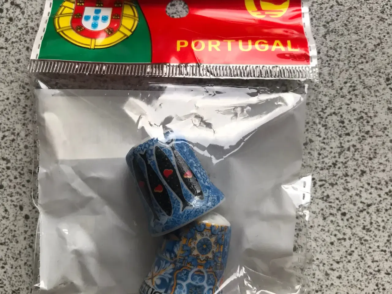 Billede 1 - Porcelæns fingerbøl