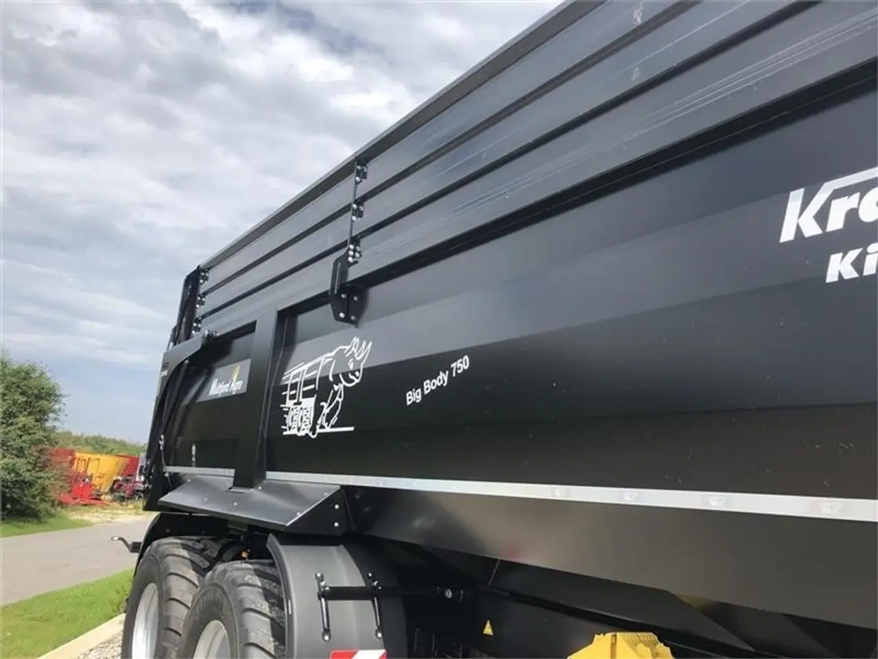 Billede 6 - Krampe Big Body 750 Black Edition