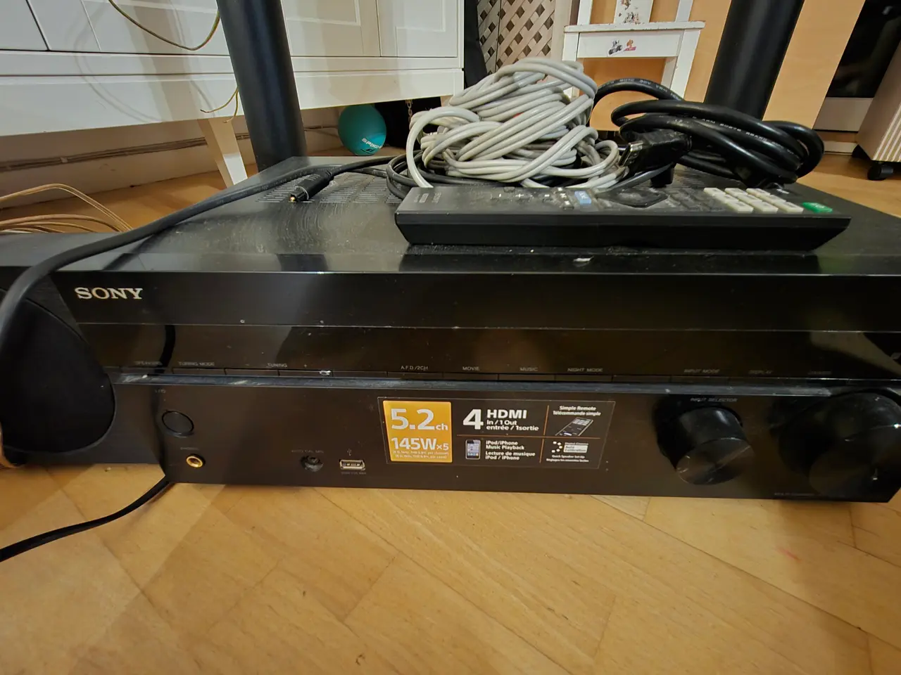 Billede 3 - Sony STR-DH550 5.2 Channel AV Receiver HDMI 4K