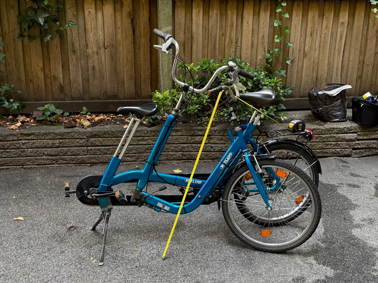 Billede 7 - Tandemcykel / foldecykel/handicapcykel