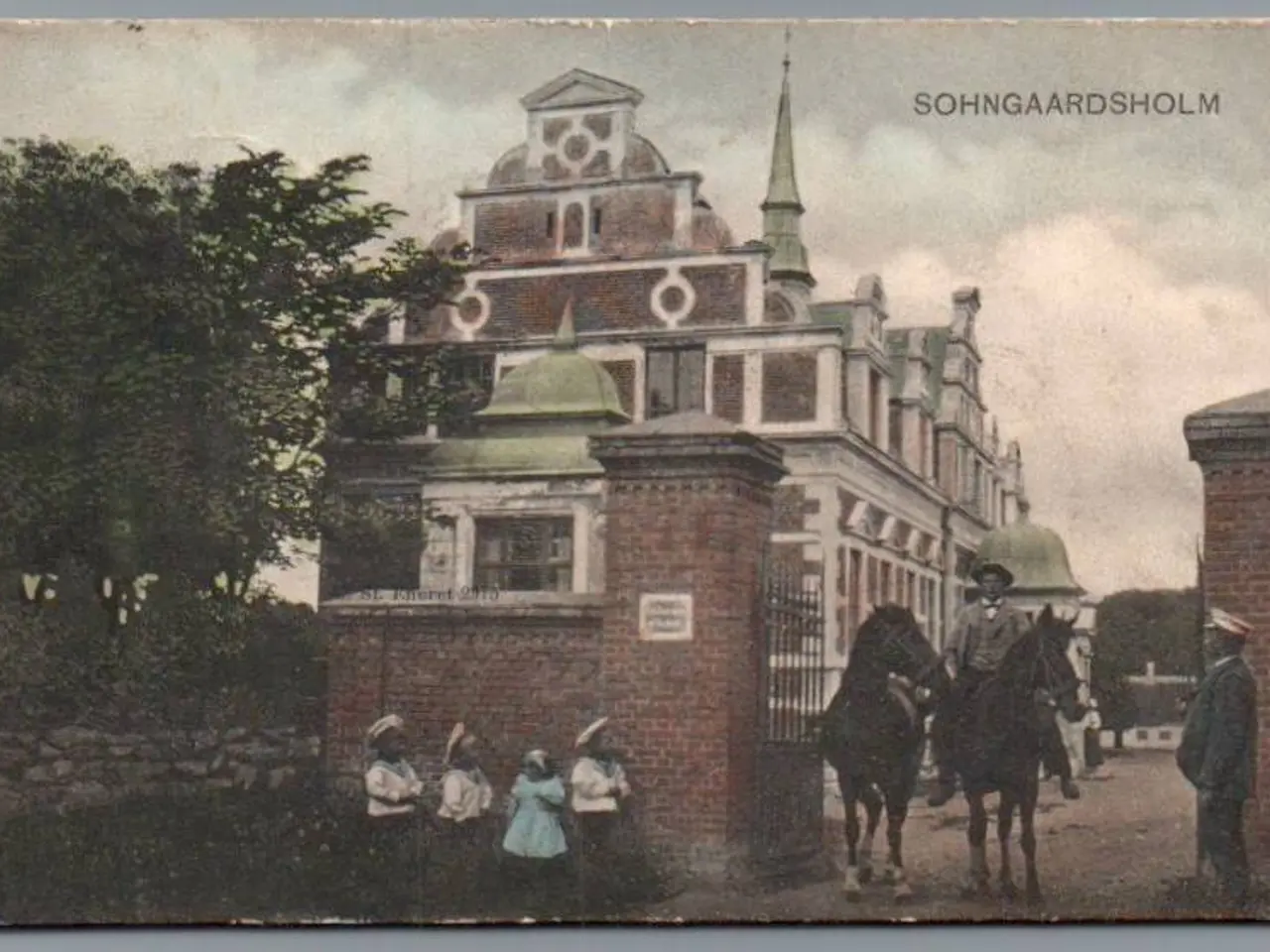 Billede 1 - Sohngaardsholm - Postkort - Brugt