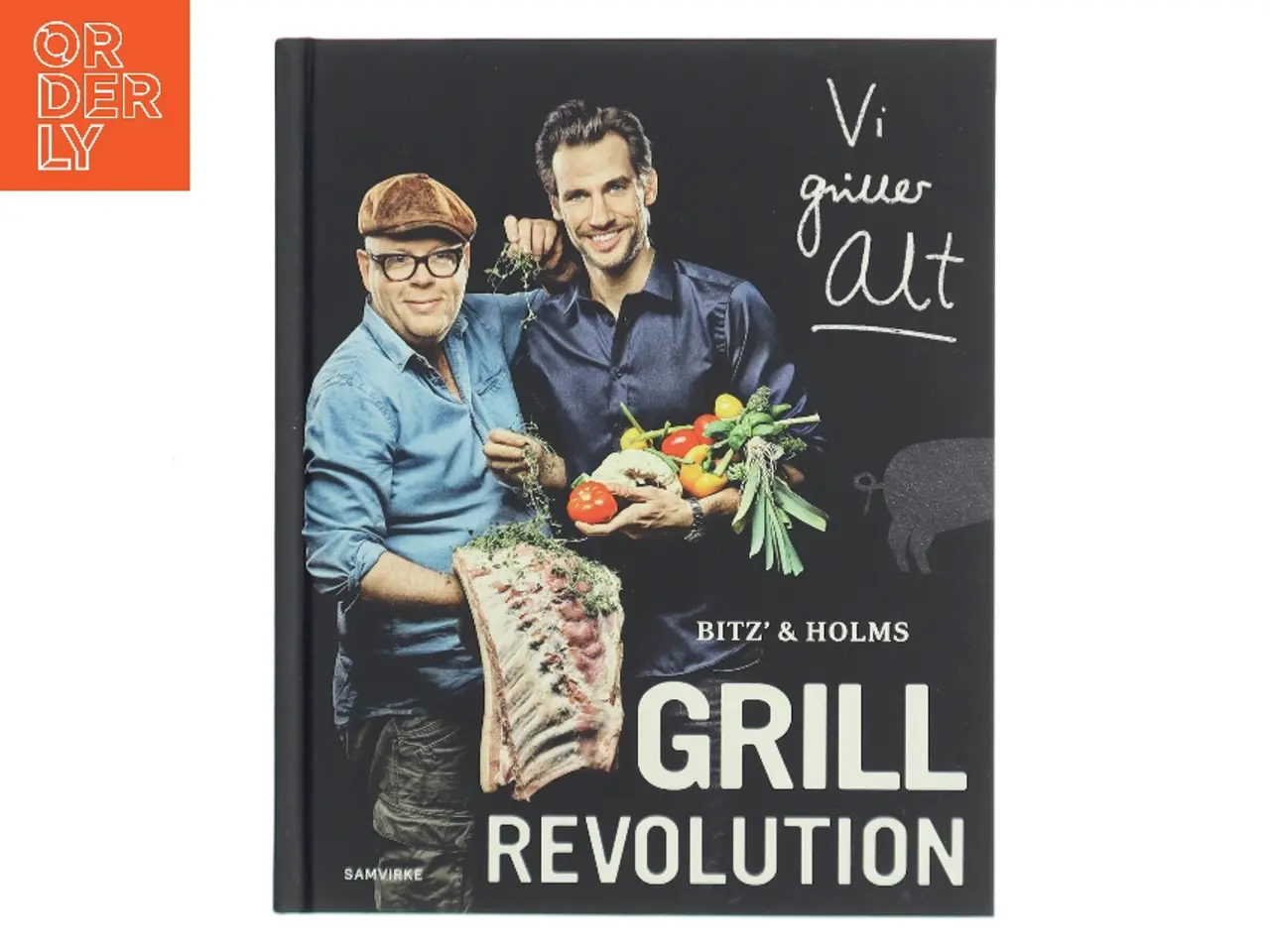 Billede 1 - Bitz' & Holms grillrevolution af Christian Bitz (Bog)