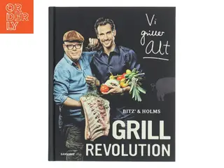 Bitz' & Holms grillrevolution af Christian Bitz (Bog)