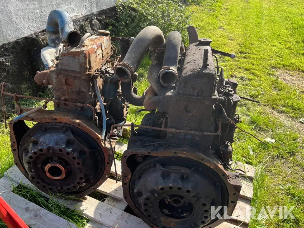 Billede 4 - Motor til Fordson 2 styk