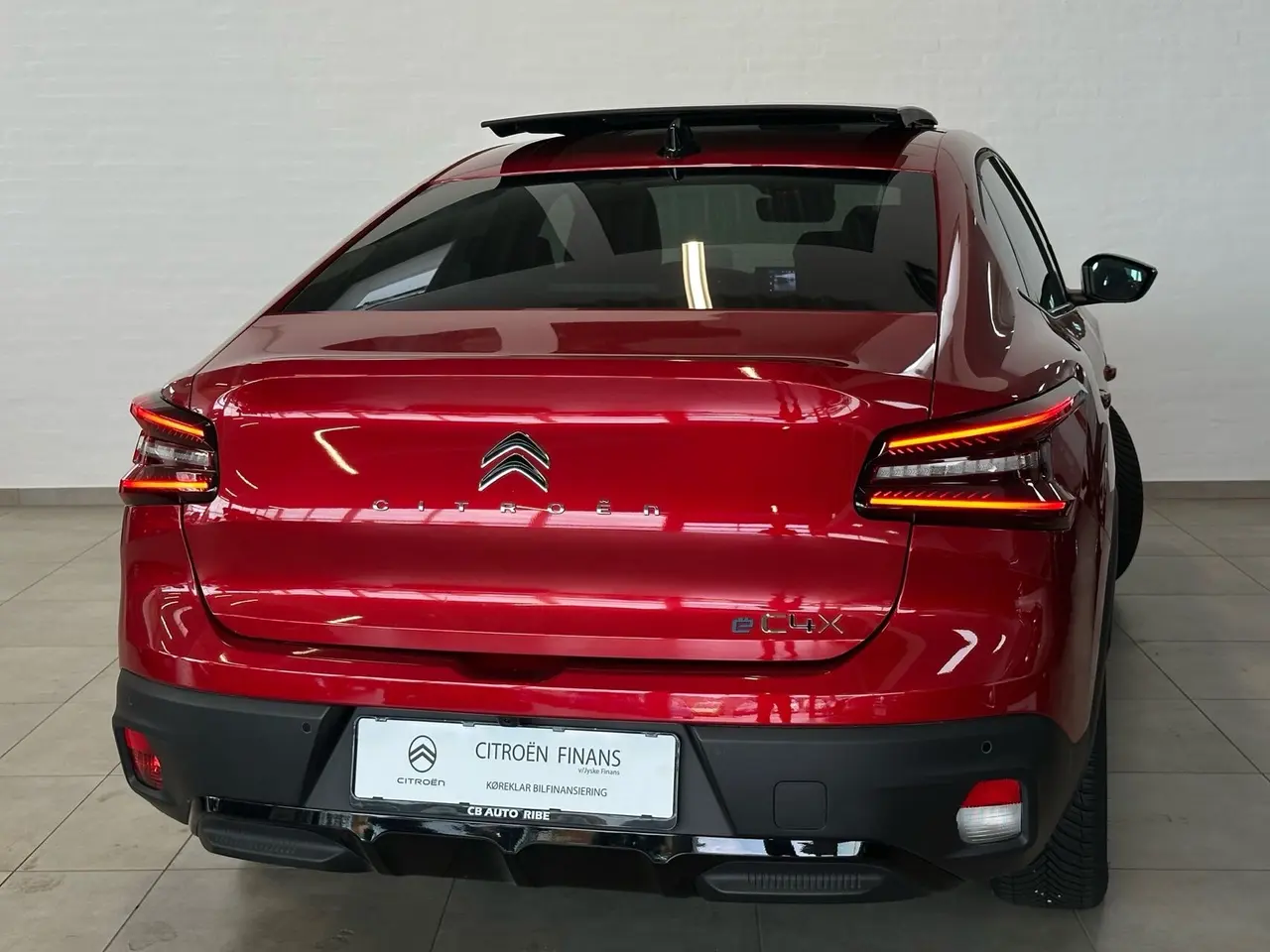 Billede 2 - Citroën e-C4 X EL Palais Sky 136HK 5d Aut.