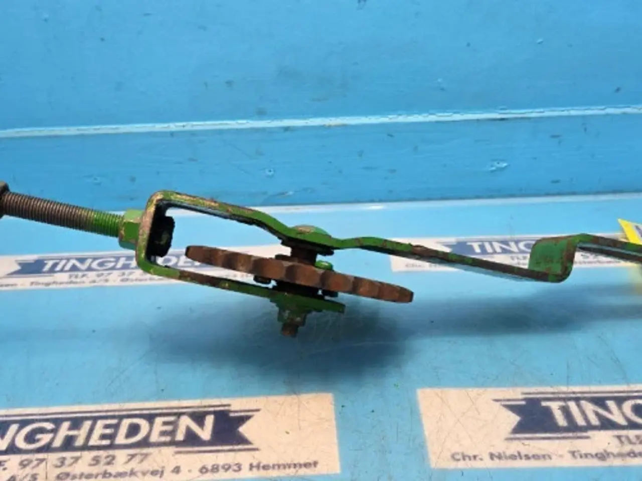 Billede 10 - John Deere 625R Kædehjul AH206131