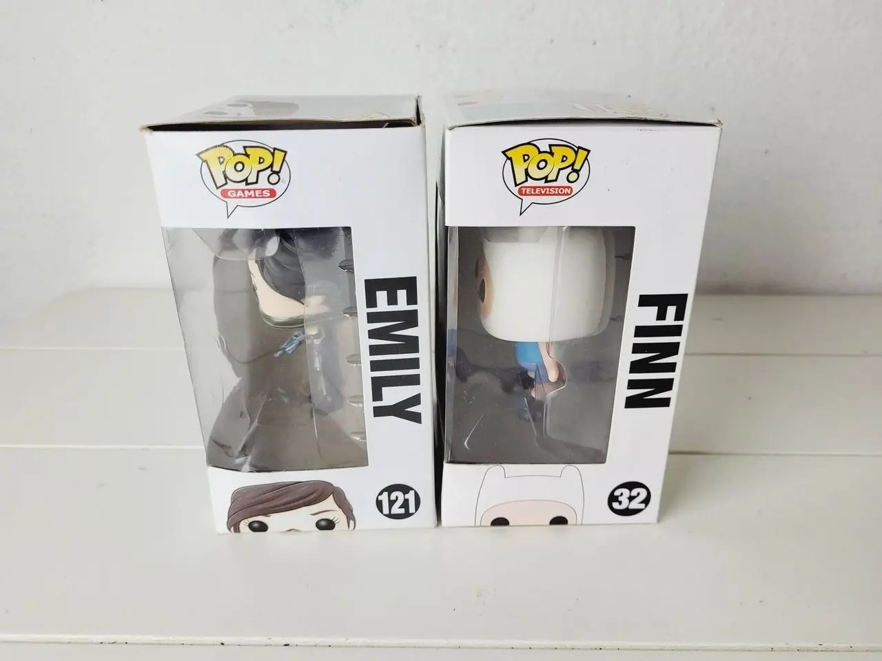 Billede 4 - ⭐️- Funko Pop! Emily fra Dishonored 2 og Finn fra