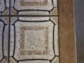 Sofabord egetræ