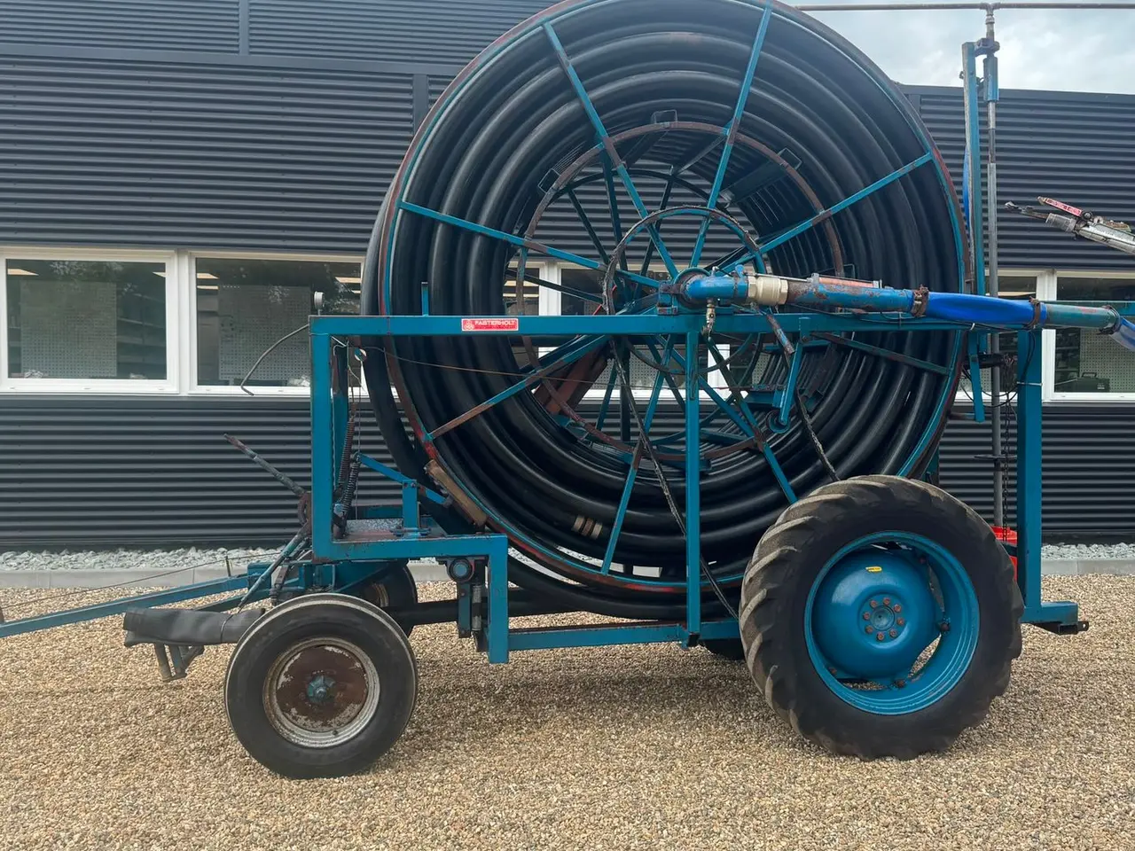 Billede 2 - Fasterholt TL100 300 m x 100 mm slange