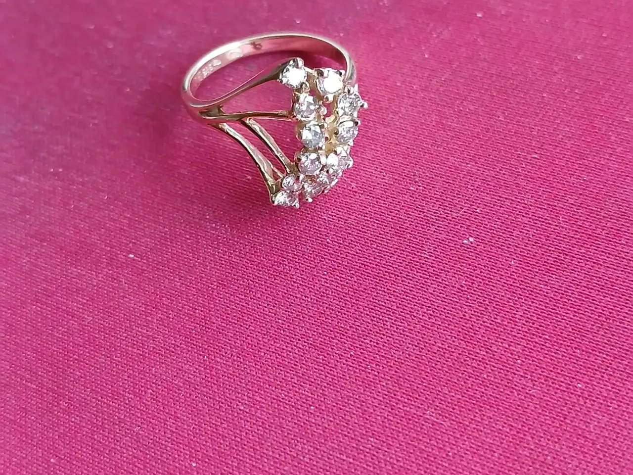 Billede 2 - Guld ring