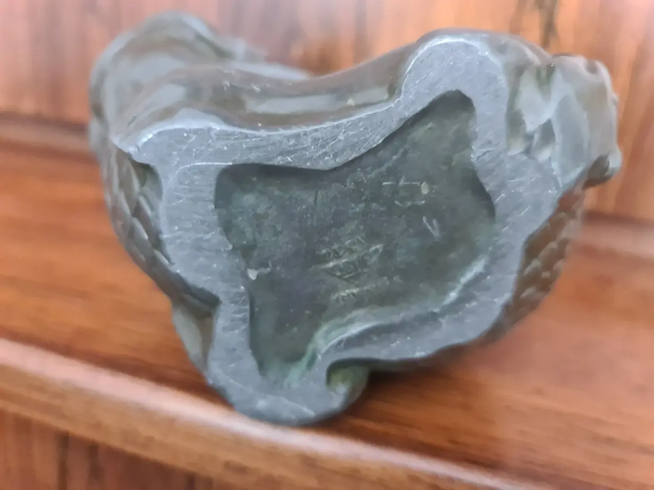 Billede 5 - Smuk Just Andersen Art Deco skulptur / fiskevase –