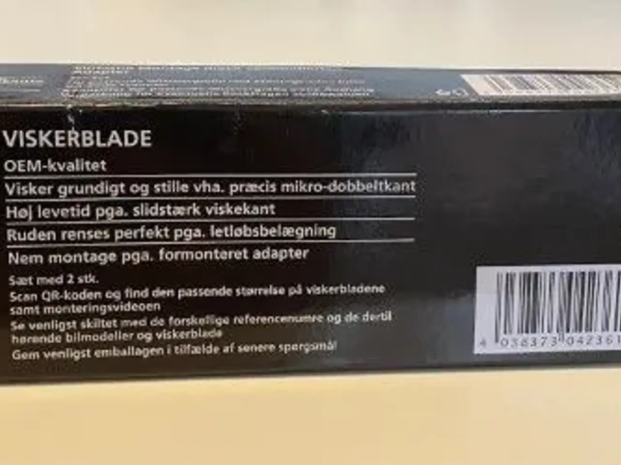 Billede 8 - Vinduesvisker Ultimate forskellige længde