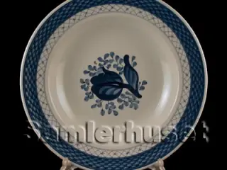 Trankebar Tallerken Dyb 21 cm. - R.C. 1847