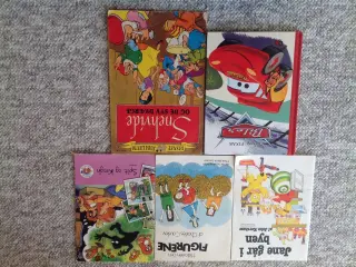 Diverse bøger 10 kr pr stk