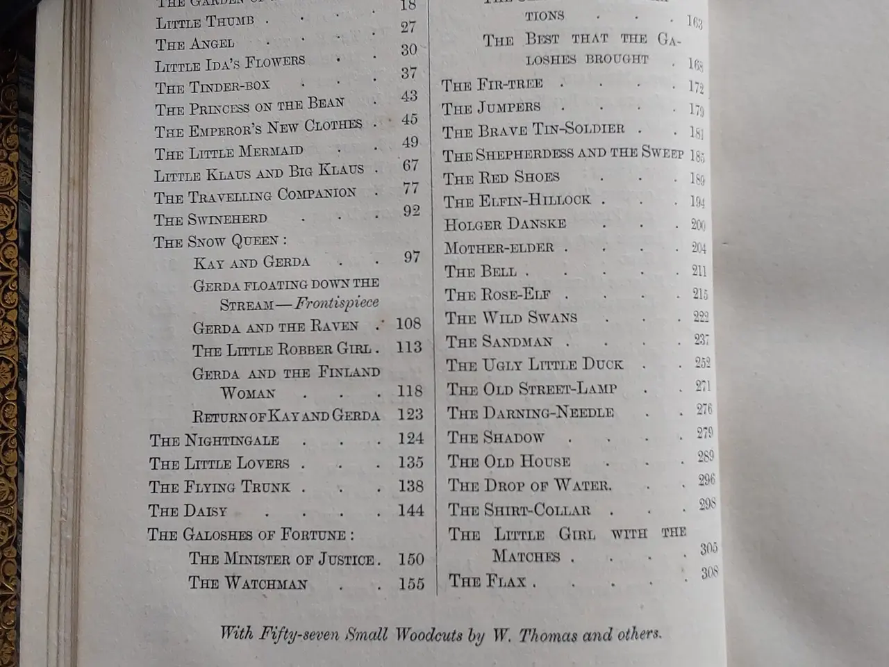 Billede 10 - H. C. Andersens tales -Engelsk udgave fra i 1861