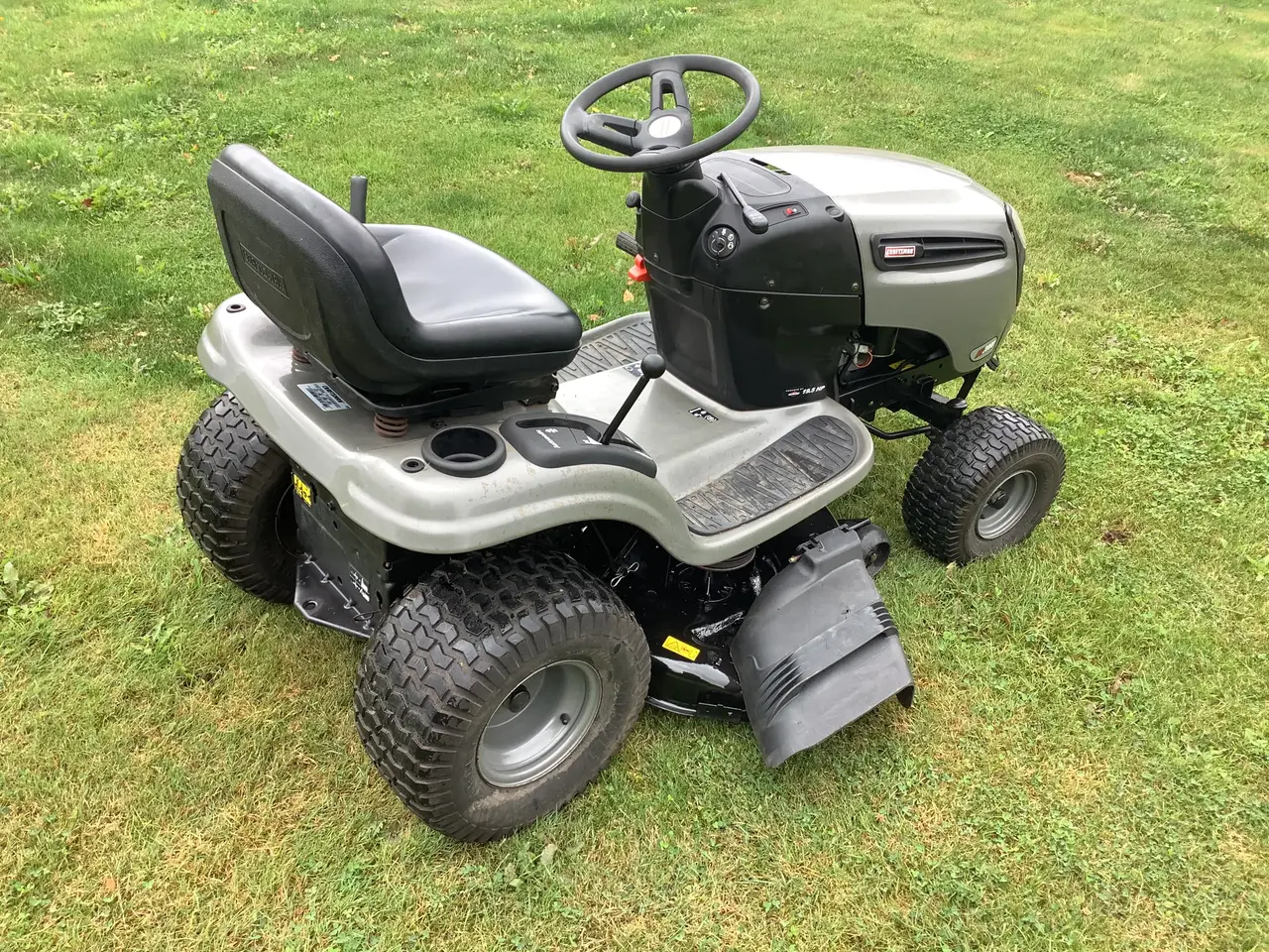 Billede 3 - Craftsman Havetraktor
