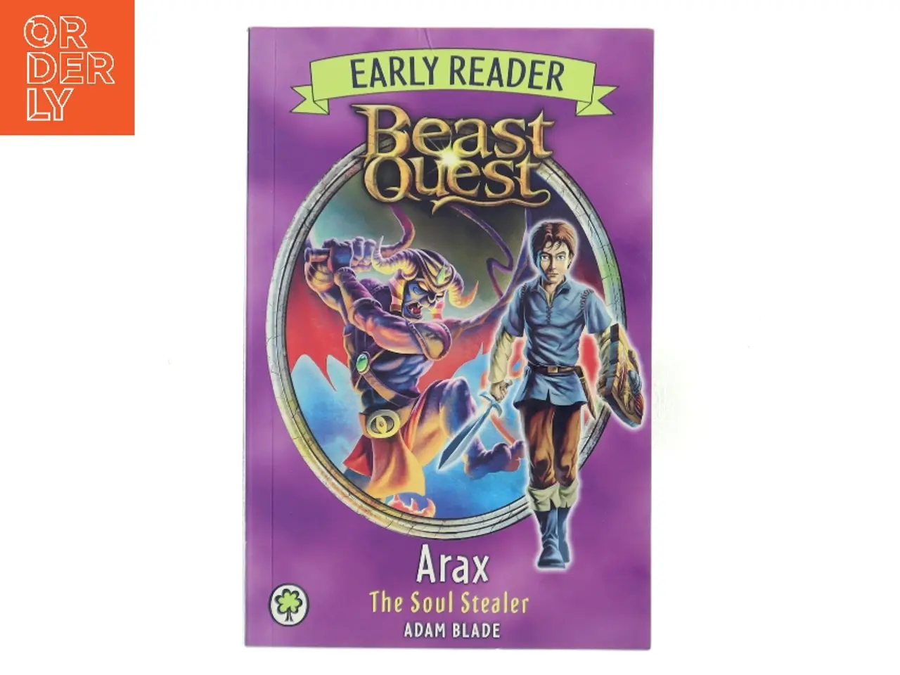 Billede 1 - Arax the soul stealer af Adam Blade (Bog)