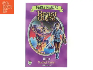 Arax the soul stealer af Adam Blade (Bog)