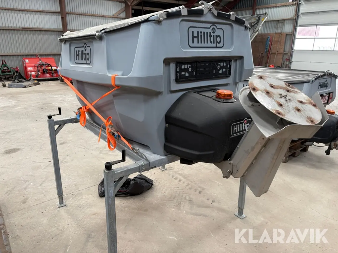 Billede 5 - Salt-/sandspreder Hilltip IceStriker 550