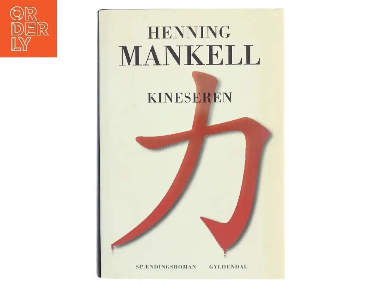 Billede 1 - Kineseren : spændingsroman af Henning Mankell (Bog)