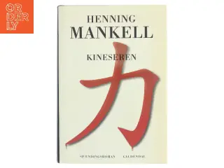 Kineseren : spændingsroman af Henning Mankell (Bog)