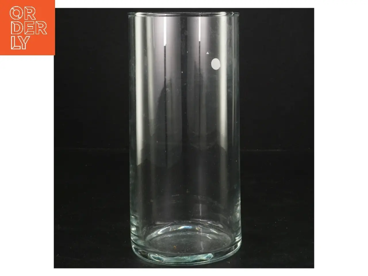 Billede 2 - Ny Cylindrisk glasvase fra Ai (str. Ø 9x19 cm)