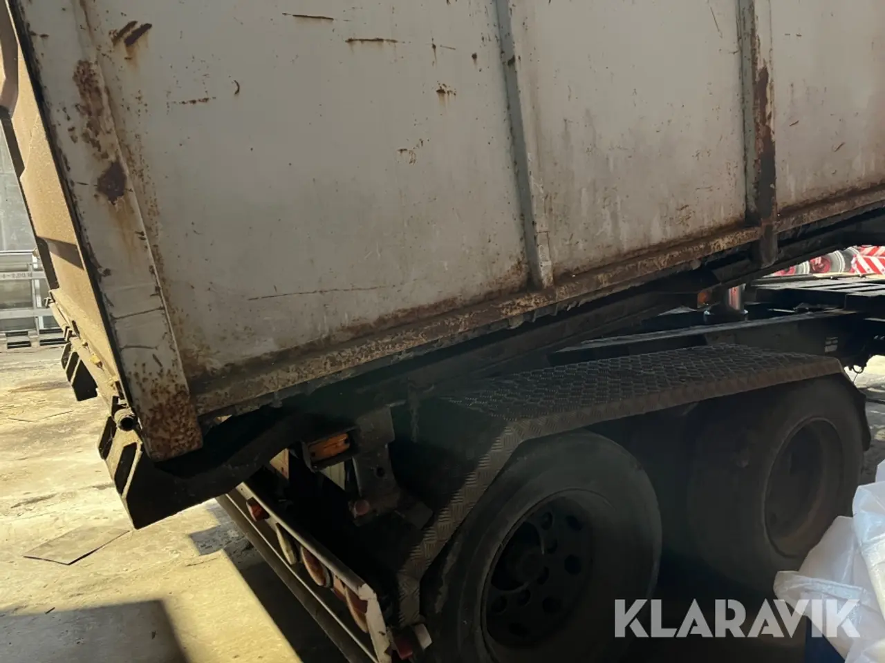 Billede 5 - Vogn med container Wabco
