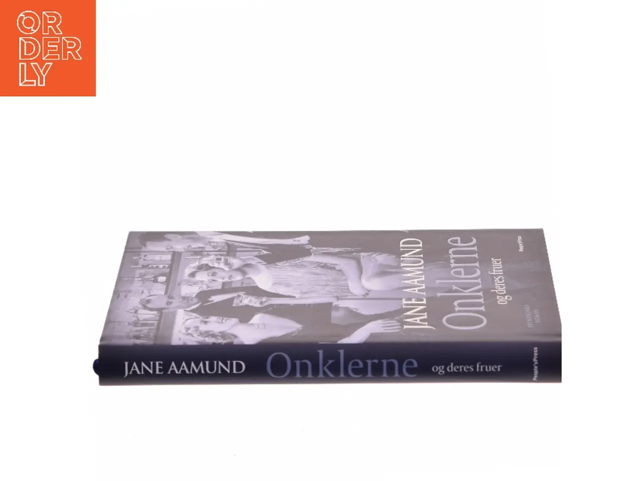 Billede 2 - Onklerne og deres fruer af Jane Aamund (Bog)