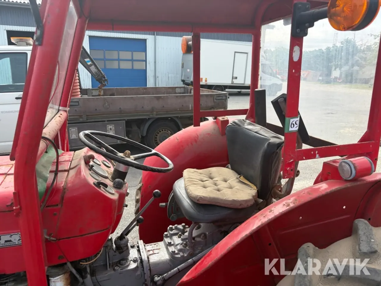 Billede 11 - Traktor Massey Ferguson 135