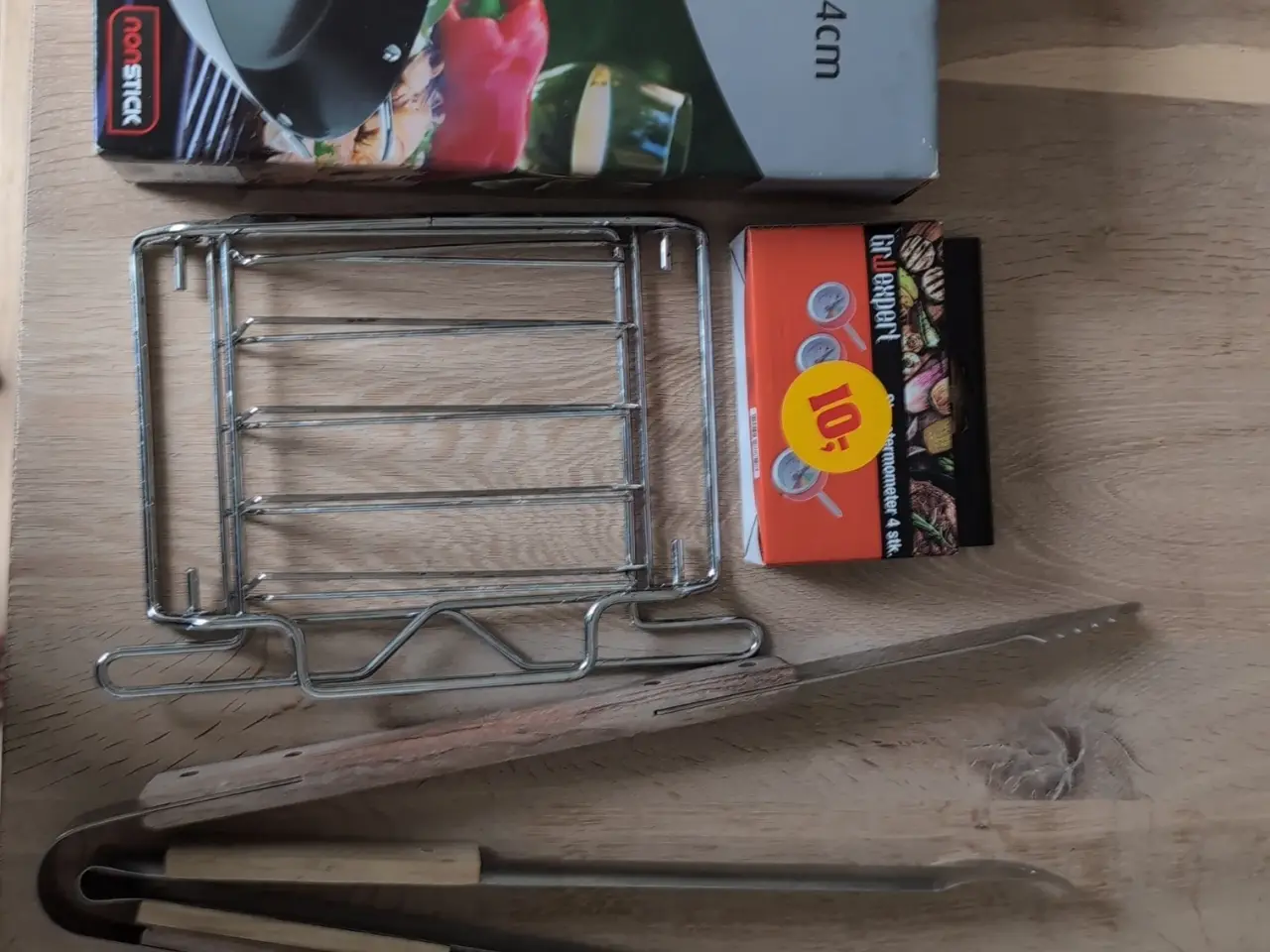 Billede 1 - Grill tilbehør
