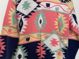 Sweater i bomuld