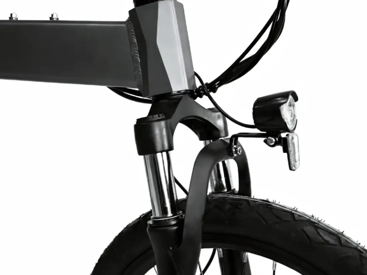 Billede 5 - El-foldecykel 36V 10.4Ah - Grå