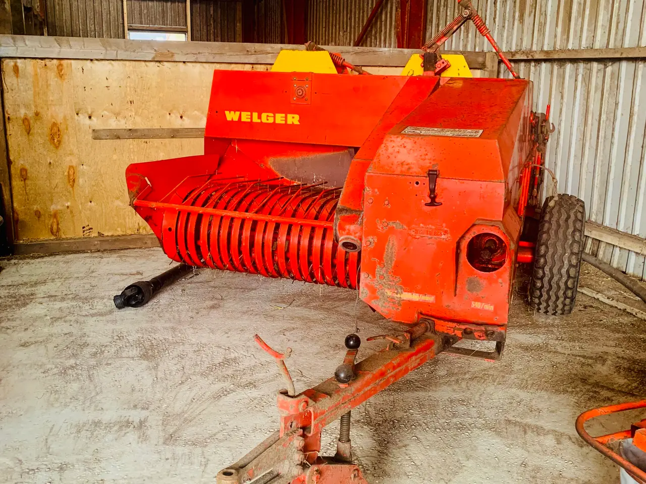 Billede 2 - Welger småballepresser