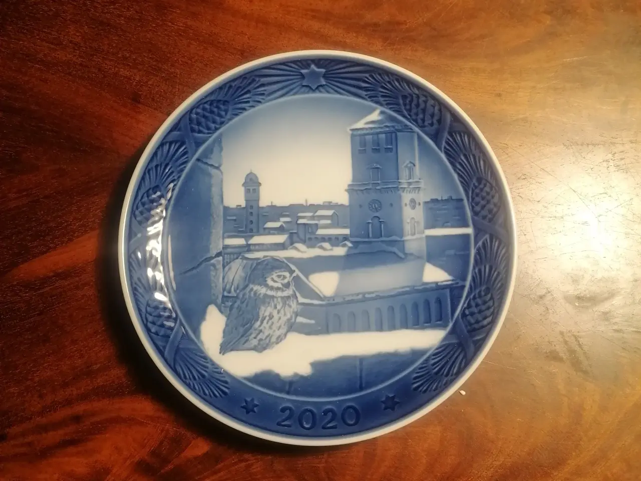 Billede 1 - Royal Copenhagen juleplatte 2020