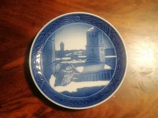 Royal Copenhagen juleplatte 2020
